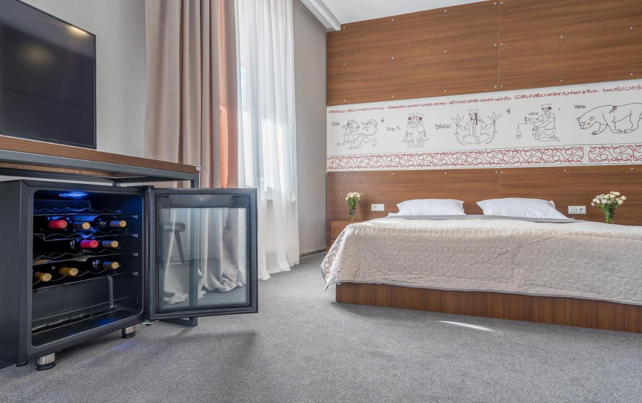 Hotel History • Სასტუმრო Ისტორია 西格纳吉 外观 照片