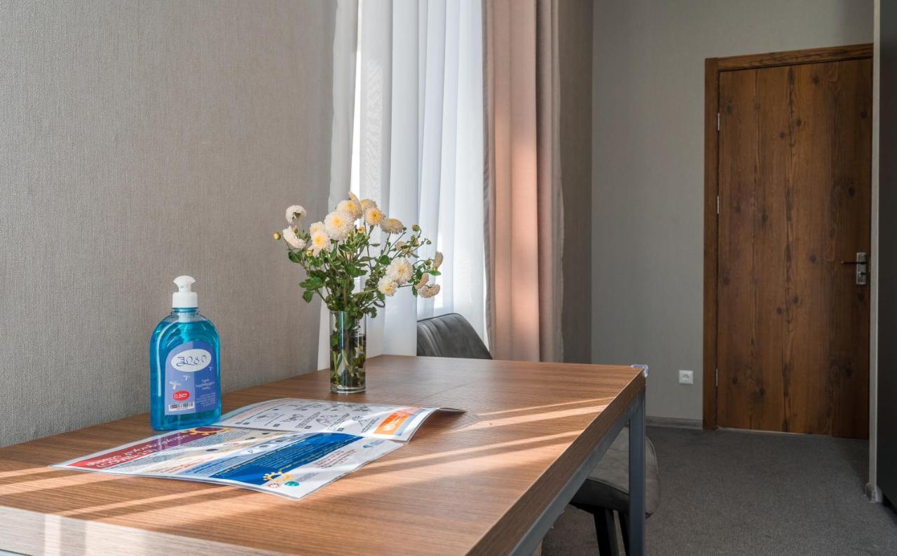 Hotel History • Სასტუმრო Ისტორია 西格纳吉 外观 照片